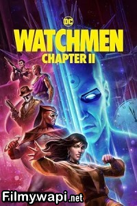 Watchmen Chapter Ii (2024) Hollywood Hindi Dubbed poster
