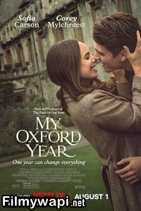 My Oxford Year (2025) Hollywood Hindi Dubbed poster