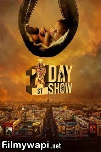 1st Day 1st Show (2025) Hindi Dubbed Movie poster