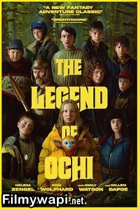 The Legend of Ochi (2025) Hollywood Hindi Dubbed