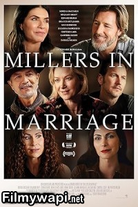 Millers In Marriage (2024) Hollywood Hindi Dubbed poster