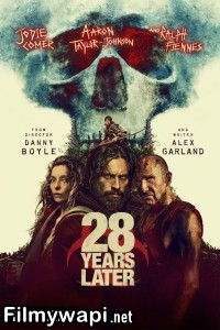 28 Years Later (2025) Hollywood Hindi Dubbed poster