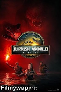 Jurassic World Rebirth (2025) Hollywood Hindi Dubbed poster