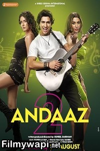 Andaaz 2 (2025) Hindi Movie poster