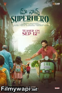 Maa Nanna Superhero (2024) Hindi Dubbed Movie poster