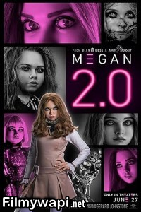 M3gan 2 0 (2025) Hollywood Hindi Dubbed poster