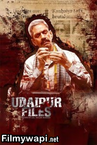 Udaipur Files (2025) Hindi Movie poster