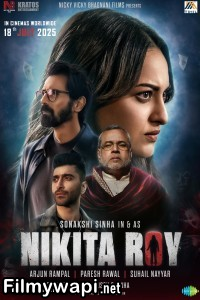 Nikita Roy (2025) Hindi Full Movie poster