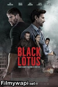 Black Lotus (2023) Hollywood Hindi Dubbed poster