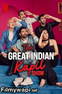 The Great Indian Kapil Show (2025) Season 3 Hindi Tv Show poster