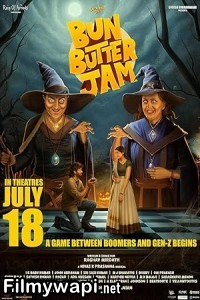 Bun Butter Jam (2025) Hindi Dubbed Movie poster