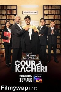 Court Kacheri (2025) Season 1 Hindi Web Series poster