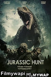 Jurassic Hunt (2021) Hindi Dubbed poster