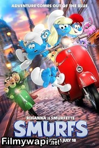 Smurfs (2025) Hollywood Hindi Dubbed