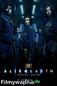Alien Earth (2025) Season 1 Hindi Dubbed Web Series poster