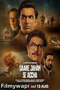 Saare Jahan Se Accha (2025) Season 1 Hindi Web Series poster