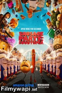 Sausage Party Foodtopia (2025) Season 2 Hindi Dubbed Web Series