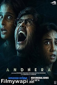 Andhera (2025) Season 1 Hindi Web Series poster