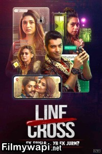 Line Cross (2025) Season 1 Hindi Web Series poster