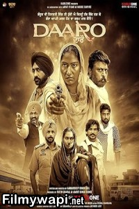 Daaro (2025) Season 1 Hindi Web Series poster
