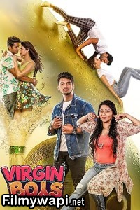 Virgin Boys (2025) Hindi Dubbed Movie poster