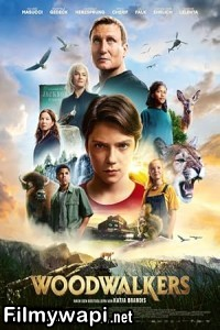 Woodwalkers (2024) Hollywood Hindi Dubbed poster