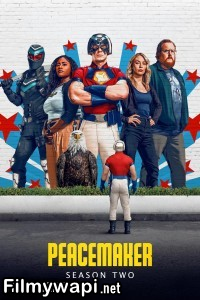 Peacemaker (2025) Season 2 Hindi Web Series poster