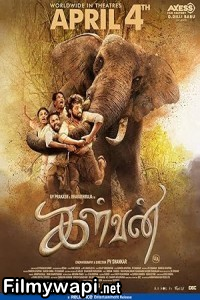 Kalvan (2024) Hindi Dubbed Movie poster
