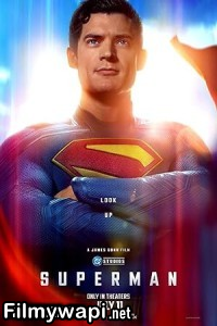 Superman (2025) Hollywood Hindi Dubbed