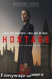 Hostage (2025) Season 1 Hindi Web Series poster