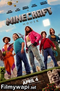 A Minecraft Movie (2025) Hollywood Hindi Dubbed