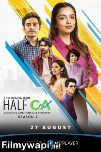 Half Ca (2025) Season 2 Hindi Web Series poster