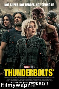 Thunderbolts (2025) Hollywood Hindi Dubbed poster