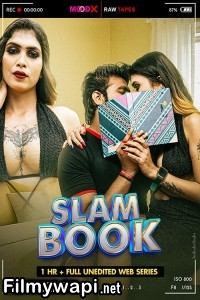 Slam Book BTS (2025) S01 MoodX Hindi  Webseries