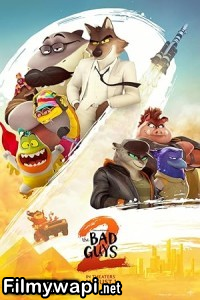The Bad Guys 2 (2025) Hollywood Hindi Dubbed