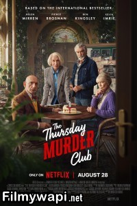 The Thursday Murder Club (2025) Hollywood Hindi Dubbed