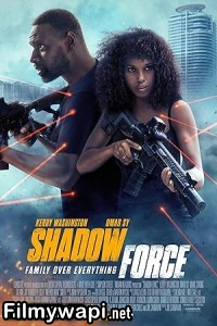 Shadow Force (2025) Hollywood Hindi Dubbed poster