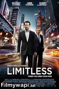 Limitless (2011) Hollywood Hindi Dubbed poster
