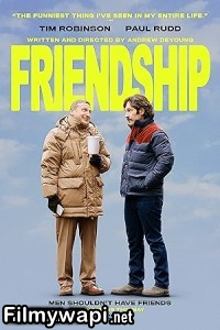 Friendship (2024) Hollywood Hindi Dubbed poster