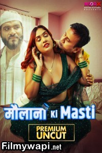 Maulana Ki Masti (2025) S01 Moodx Hindi Unrated Webseries poster