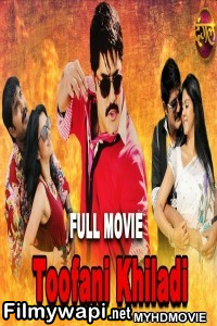 Toofani Khiladi (2020) Hindi Dubbed Movie poster