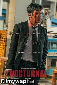 Nocturnal (2025) Korean Hindi Dubbed poster