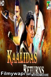 Kaalidas Returns (2020) Hindi Dubbed Movie poster