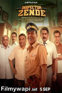 Inspector Zende (2025) Hindi Movie poster