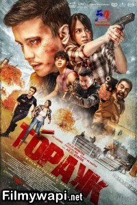 Topakk (2023) Hollywood Hindi Dubbed poster