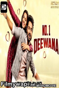 No 1 Deewana (2020) Hindi Dubbed Movie poster