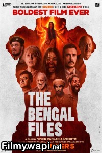 The Bengal Files (2025) Hindi Movie poster