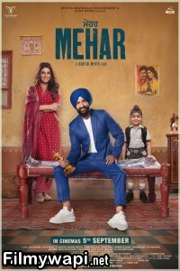 Mehar (2025) Punjabi Movie poster