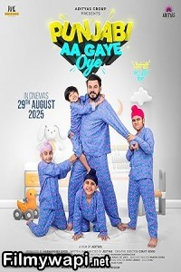 Punjabi Aa Gaye Oye (2025) Punjabi Movie poster