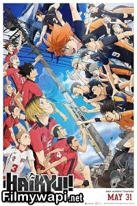 Haikyu The Dumpster Battle (2024) Hollywood Hindi Dubbed poster